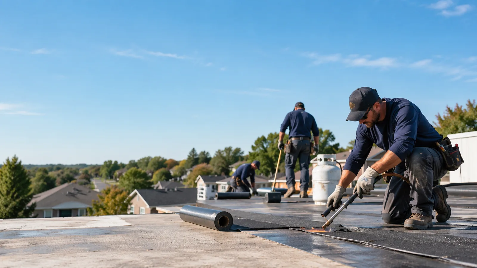 Flat Roof Leak Repair providers in Commerce, TX
