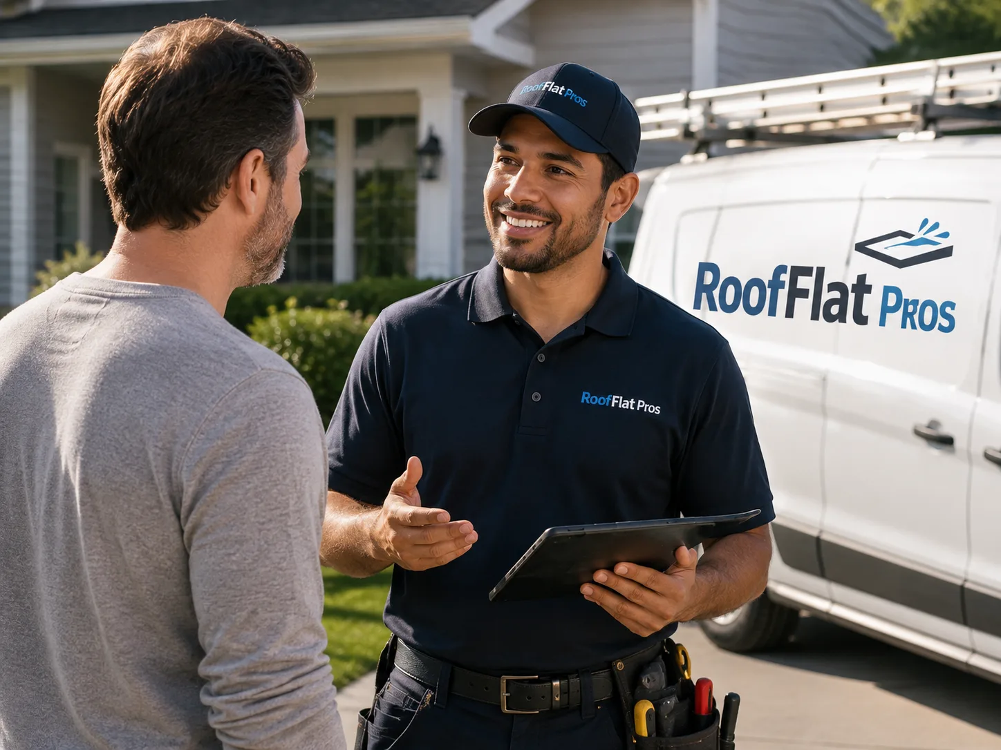 Flat Roof Leak Repair Commerce, TX common questions